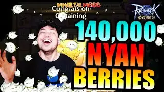 WE WON 140,000 NYAN BERRY!! - RAGNAROK ORIGIN