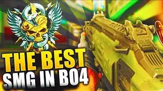 USING THIS OVERPOWERED SPITFIRE WILL MAKE YOU UNSTOPPABLE! 😈 BEST SPITFIRE CLASS SETUP ON COD BO4