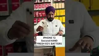 #secound hand I phone 13#Vikky mobile centre Banbasa