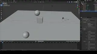 Модификатор Rigid body constraint - ограничители. Физика твердых тел в blender.