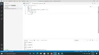 How to add positive number and negative number in python