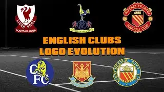 Football Logos Evolution - Ep. 3: English Clubs  | &Eta; &Epsilon;&xi;έ&lambda;&iota;&xi;&eta; &tau;&omega;&nu; &pi;&omicron;&delta;&omicron;&sigma;&phi;&alpha;&iota;&rho;&iota;&kappa;ώ&nu; &sigma;&eta;&mu;ά&tau;&omega;&nu; &sigma;&tau;&eta;&nu; &Alpha;&gamma;&gamma;&lambda;ί&alpha;