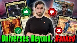 Universes Beyond, RANKED (And Other New Data) | EDHRECast 388 | Magic: the Gathering | Commander