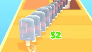 Popsicle Stack All Levels Gameplay Walkthrough (Android,iOS)