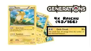 Pokemon TCG | Raichu/Yanmega BREAK Deck Profile