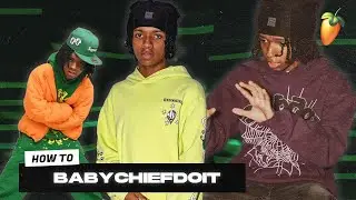 How To Make Hard Beats for BabyChiefDoIt in FL Studio !