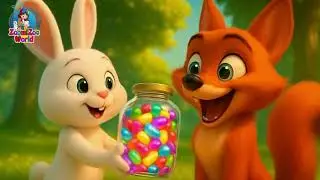 Bunny&rsquo;s Missing Carrot 🐰🥕 | Fun Animated Story for Kids | ZoomiZooWorld
