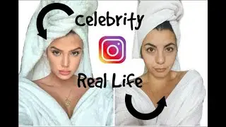 RECREATING CELEBRITIES INSTAGRAM PHOTOS!