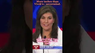 #BestMoments from the @NBCNews #GOP #PresidentialDebate for the #2024Election. #BreakingNews #Shorts