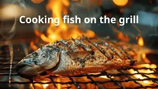 No kitchen. No problem. Grilling this fish streamside just hits different.