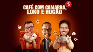 CAFÉ COM CAMARDA, HUGÃO E LOKO - BASTIDORES DO ENCONTRO!!!