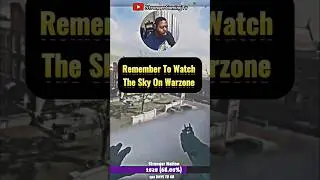 LOOK UP MARLON 😮 Call Of Duty Warzone