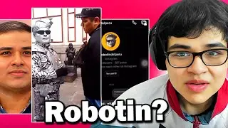 REACCIONANDO al PASADO OSCURO de ROBOTIN - Sacha Uzumaki