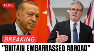 1 MIN AGO: Turkey EXPOSES Starmer&rsquo;s Weak Foreign Policy on Camera | Erdogan Outsmarts UK PM