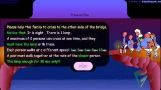 How to Solve It - Family Cross Bridge