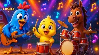 Show Musical da Fazenda | Galinha Pintadinha | Pocoto | 2 Horas de Música Infantil