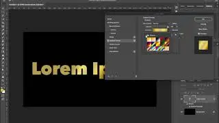 Photoshop CC &ndash; Layer Effects - Gradient Overlay