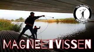 Magneetvissen met de Terror, Hardcore en kinder magneet