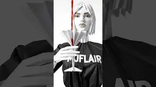 Origami Elegance: The Art of MJFLAIR Cocktails