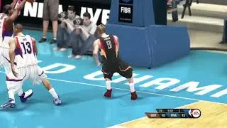 NBA Live 10 Gameplay - FIBA World Tournament - Germany vs France EA SPORTS
