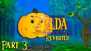 Zelda64: Тыквенная башня: повторное посещение (Часть 3); ромхак/мод для Majora's Mask