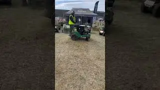 Lesco aerator spreader combo at site one