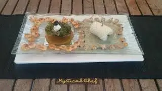 Cuttlefish Prawns Caviar Circus