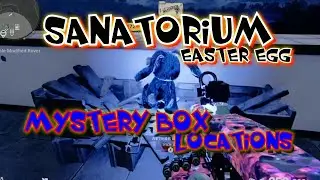 EASTER EGG SANATORIUM MYSTERY BOX ALL LOCATIONS SEASON 4 OUTBREAK COLD WAR ZOMBIES EASTER EGG