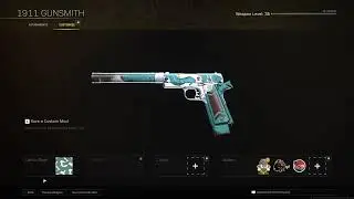 Trying to level up the 1911 Vanguard to make it full all automatic