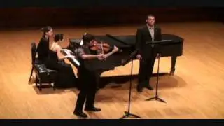 Loeffler - Le son du cor safflige vers les bois (Op.5, No.3)