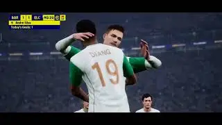 My League - LaLiga ⚽ Match - 25 FC Barcelona vs Elche BV , POT - Pierre Aubameyang⚽.