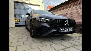 W177 Panamericana grill Mercedes A-klasse facelift custom made