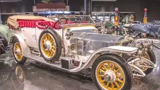 Rolls Royce SILVER GHOST | the first LUXURY CAR