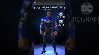 #shorts LINTERNA ULTRAVIOLETA LEGENDARIO DC LEGENDS