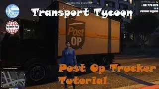 Voidded-Tutorial: Transport Tycoon, руководство по Post Op Truck