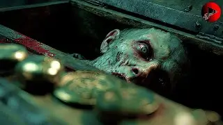 ZOMBIE FARM 🎬 Full Thriller Horror Movie 🎬 English HD