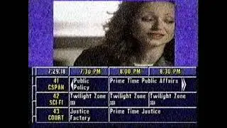 Prevue Channel December 31, 1996 - Part 3