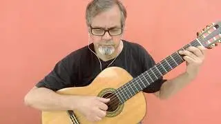 Estudo n&deg;13 opus 35 Fernando Sor viol&atilde;o Paulo Newton