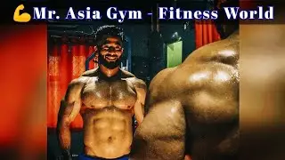 💪Mr. Asia's Gym - Fitness World | BMW Gym Equipments Now In Asansol | Premium Gym | Asansol Vibes