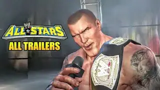 WWE All Stars - All Trailers