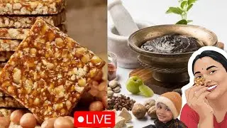 Peanut chikki and Amla Prash recipe is live ✌🏻🧿🙏🤟🏻￼ #priyamazingkitchen #chikki #indiandesserts  