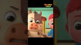 MooMoo LaLa Gumball Machine | Funny Cartoon Shorts for Kids #cartoon #shorts #kidsvideo