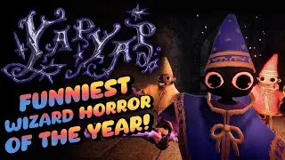 YAPYAP, But This Wizard Horror Game is INSANELY FUNNY!