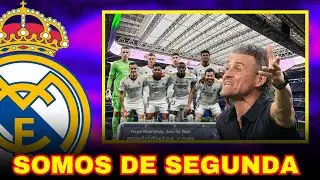 LA REACCI&Oacute;N DE LUIS ENRIQUE AL SABER QUE LOS DOS JUGADORES SE VAN AL MADRID &ldquo;SOMOS UN P&hellip;&rdquo;