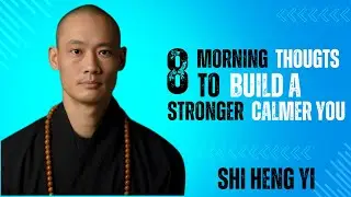 8 Morning Thoughts to Build a Stronger, Calmer You | Shi Heng Yi Motivation