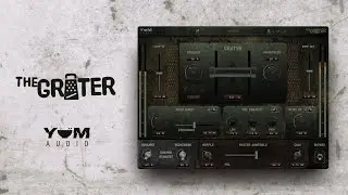 The Grater by Yum Audio - your key to extreme audio punch and destruction.