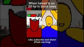 Когда у Ненависти 20 хп #roblox #blocktales #rpg