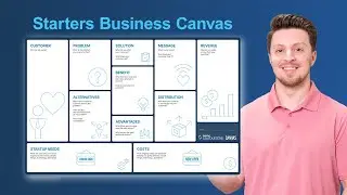Introducing the Starters Business Canvas  (FREE Download)