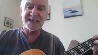 'Till The End of Time. Voice with guitar cover ( Composer Sarah McKenzie )