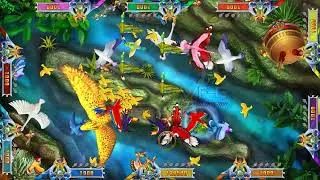 FIRE PHOENIX 2  ocean king 3 plus 2023 new fish hunter game birds shooting video game for sale
